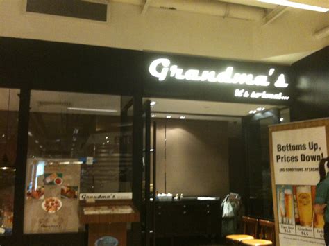 Grandma's restaurant - Hours: 7AM - 3PM. 3613 Ocean Ranch Blvd Suite108, Oceanside. (760) 757-8777. Menu Order Online.